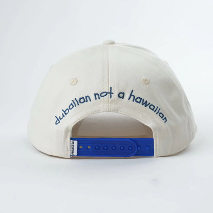 Dubaiian Not Hawaiian Cap – Pink & Beige